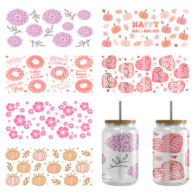kopen Weerbestendige UV DTF Decals 20oz UV DTF Verpakkingsbeker Transfer Paper online manufacture