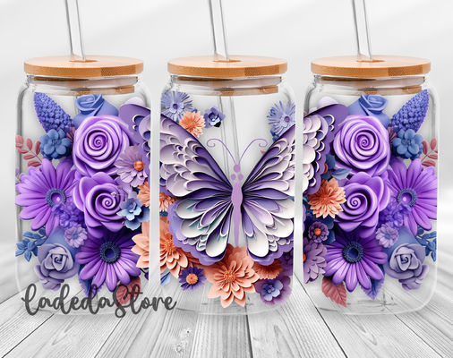 comprar 0.075mm 0.1mm UV DTF Cup Wrap DTF Transfer Film Etiquetas de transferencia 3D personalizadas Descascar en caliente online manufacture
