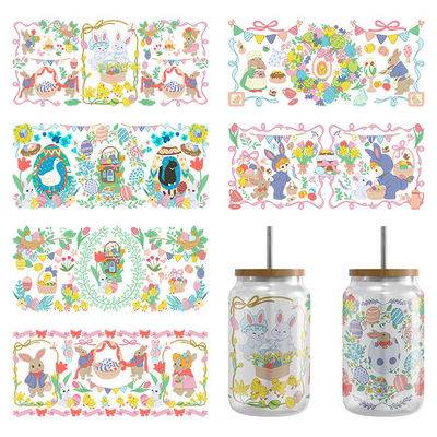 Buy Single Use Christmas UV DTF Cup Wrap Transfers Custom UV Transfer Stickers online manufacture