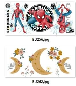 Buy Decal UV DTF Transfer Film Sticker For 16oz 20oz Libbey Glass Mugs Coffee Cups  online manufacture