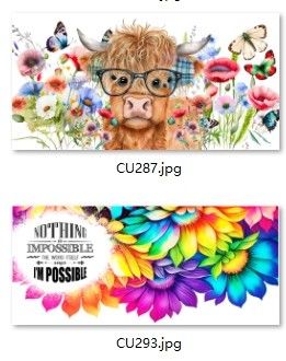 Buy Removable Adhesive Type 0.1mm Custom UV Transfer Stickers UV DTF Decals online manufacture