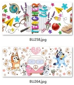 Buy Free Artwork Services Kitty Sticker UV DTF Heat Resistant online manufacture
