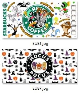 Buy UV Ink AB Film DTF Cup Wraps Sticker UV DTF Waterproof online manufacture