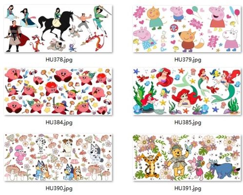 ซื้อ ISO UV แล็กสันวันหยุดสงกรานต์ UV DTF Tumbler Wraps 16OZ online manufacture