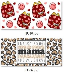 Buy Polyurethane Resin UV 3D Transfer Labels UV Printing 0.2mm Sticker UV DTF online manufacture