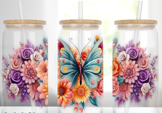 Mua 0.2mm tự dán 3d UV chuyển nhãn Glass Cup Wrap online manufacture
