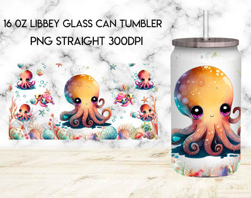 0.2mm Glossy Uvdtf Cup Wraps Tumbler Cup Wraps Highly Stretchable