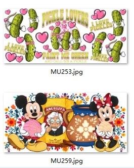 High Scratch Resistance DTF Wraps UV Transfer Stickers Removable Adhesive