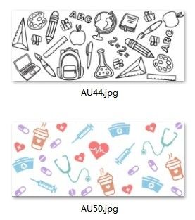 UV DTF Wraps 16oz 20oz 24oz Transfers Cartoon Christmas UV DTF