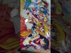 Glossy UV 3D Transfer Labels Sticker UV DTF High Scratch Resistance